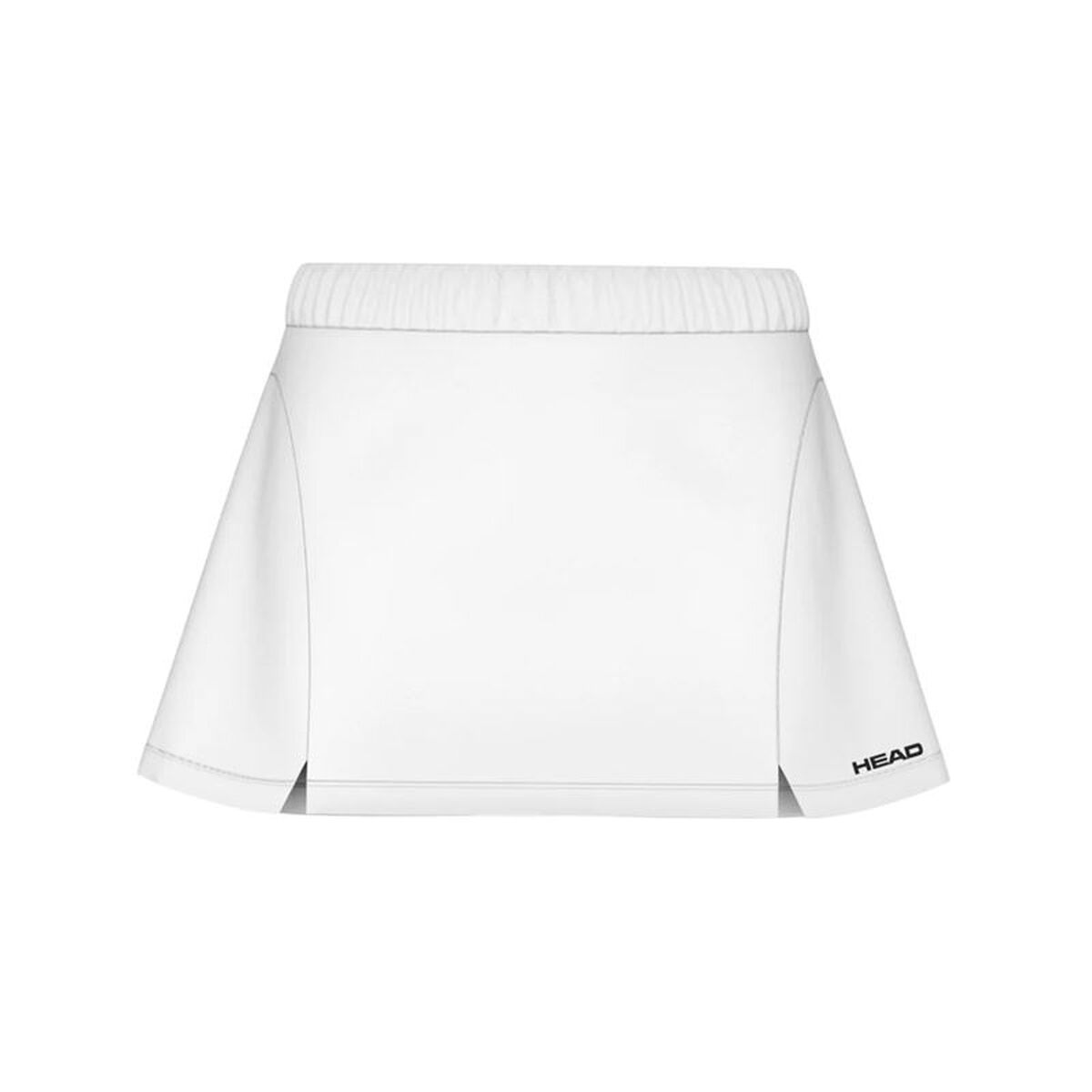 Padelkjol Head Dynamic Skort Vit