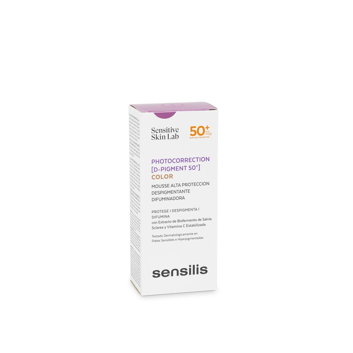 Flytande makeupbas Sensilis Photocorrection 40 ml - 2