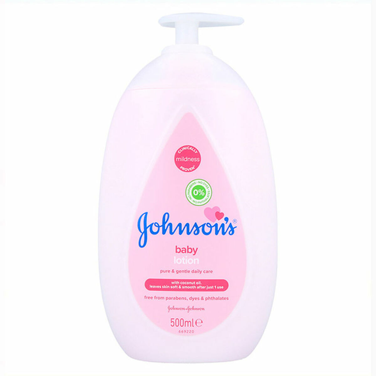 Fuktgivande babykräm Johnson's Johnsons Baby 500 ml