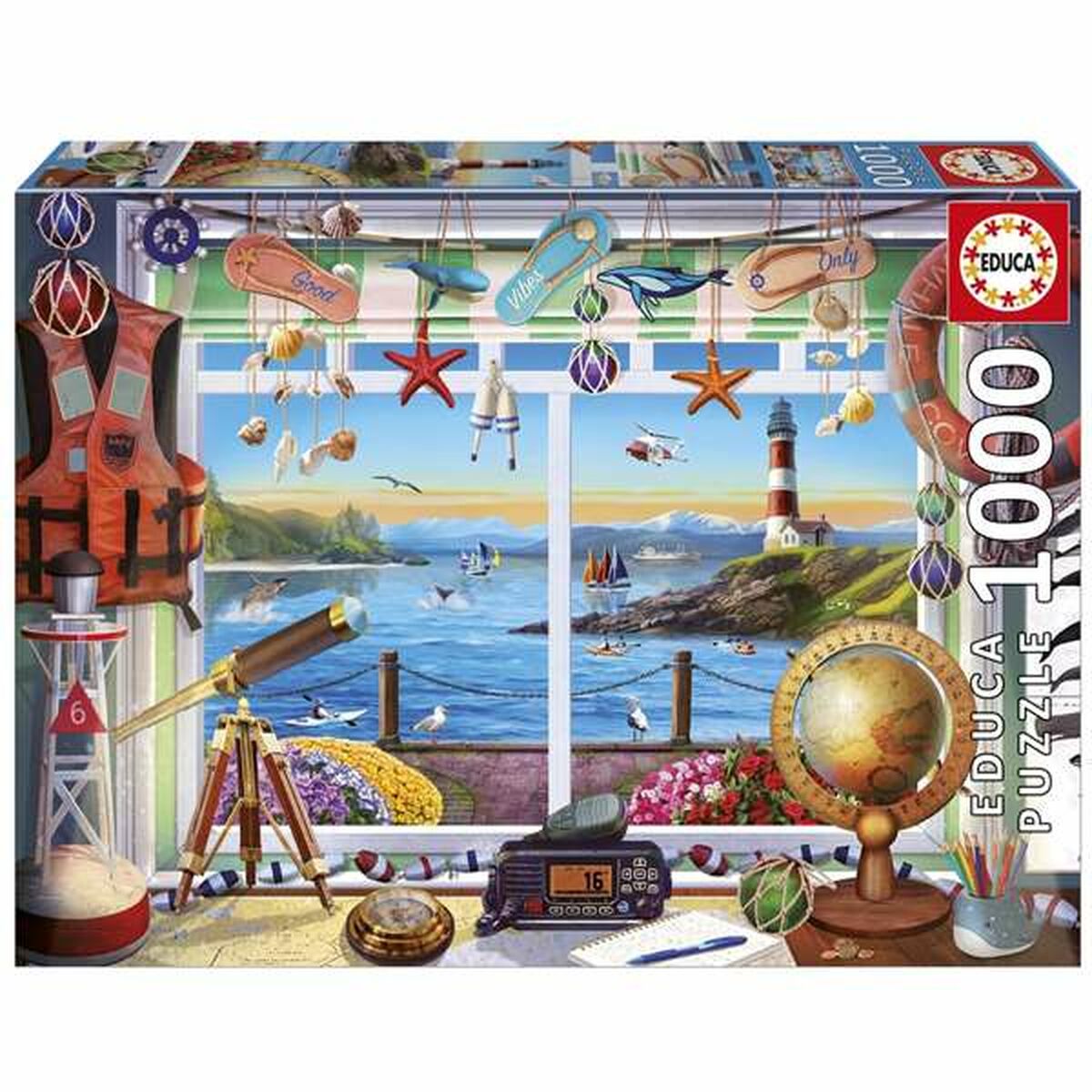 Pussel Educa 20256 Life in the Shore - 2
