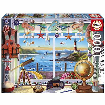 Pussel Educa 20256 Life in the Shore