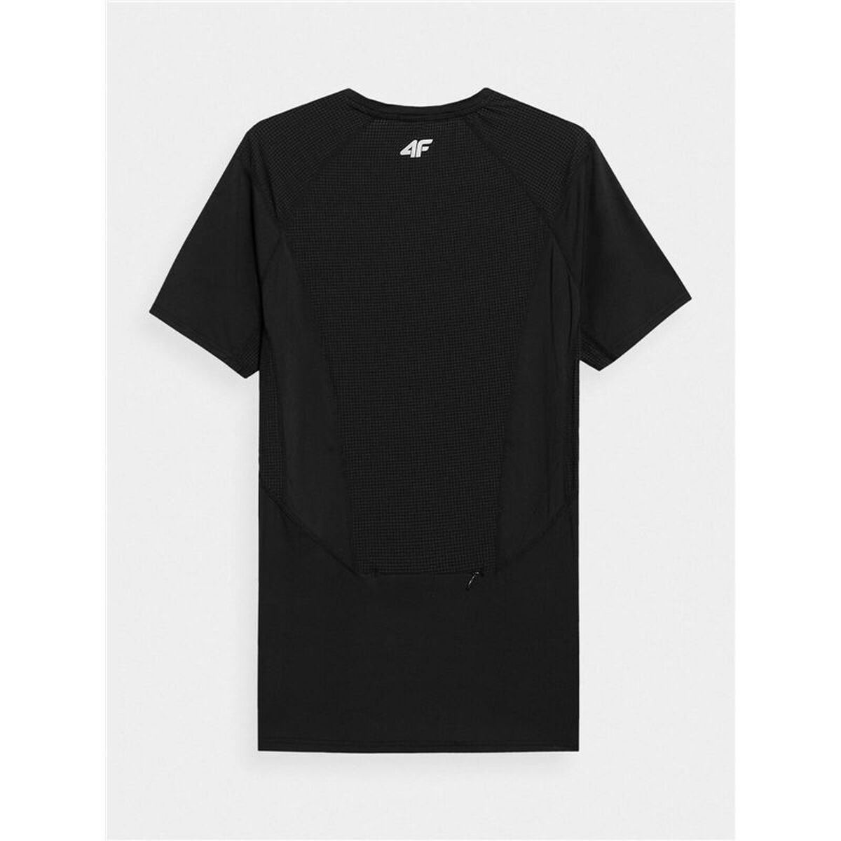 T-shirt med kortärm Herr 4F Funtional Svart - 2