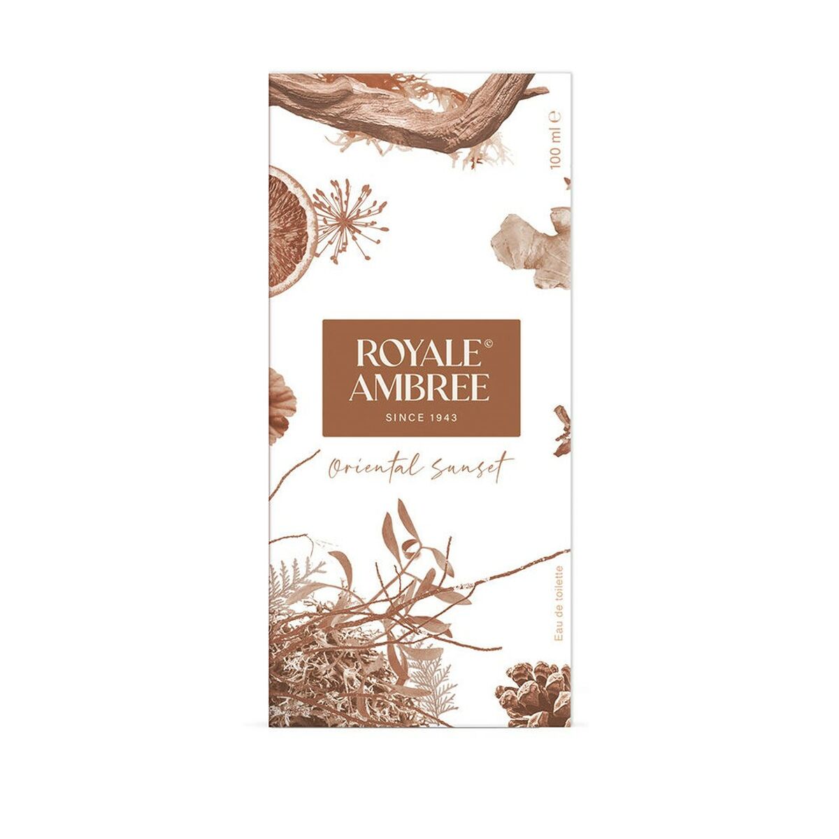 Parfym Damer Royale Ambree Oriental Sunset EDC 100 ml - 3