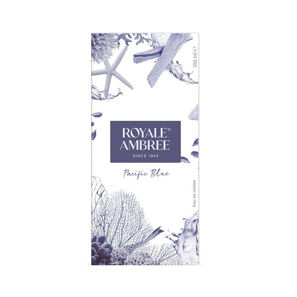 Parfym Damer Royale Ambree Pacific Blue EDC 100 ml - 3