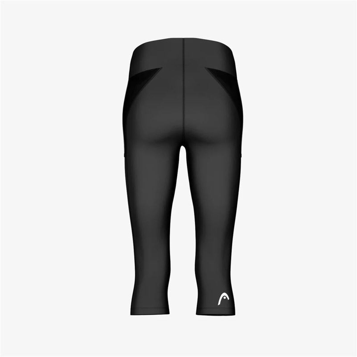 Sport-leggings, Dam Head Tech 3/4 Tights Svart - 2