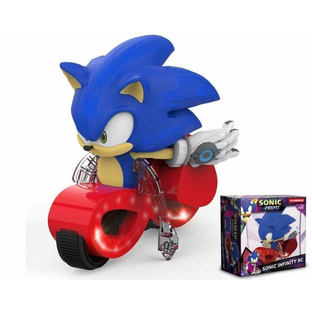 Fjärrstyrd motorcykel Sonic Infinity 25 x 15 x 25 cm - 2