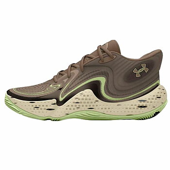 Basketskor, Vuxen Under Armour Spawn 6 Mid Brun