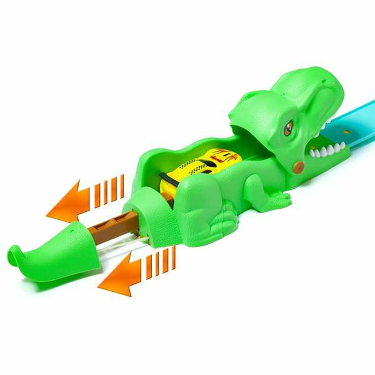 Racerbana Moltó 107 cm Dinosaurie 17 Delar - 2