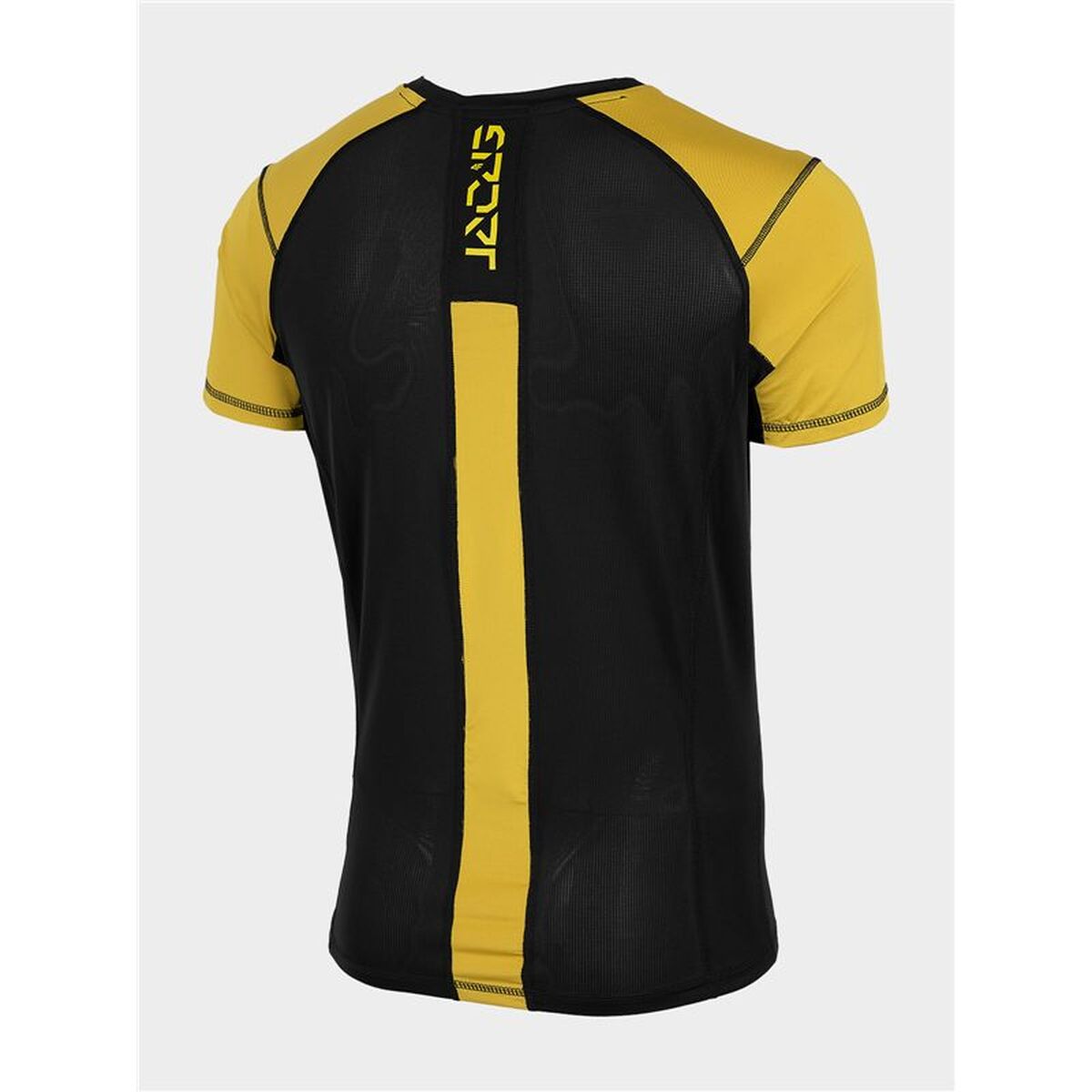 T-shirt med kortärm Herr 4F Svart - 2