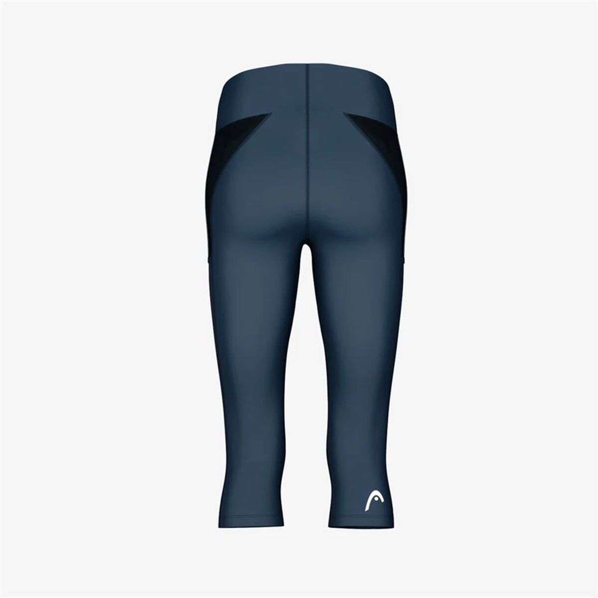 Sport-leggings, Dam Head Tech 3/4 Tights Marinblå - 2