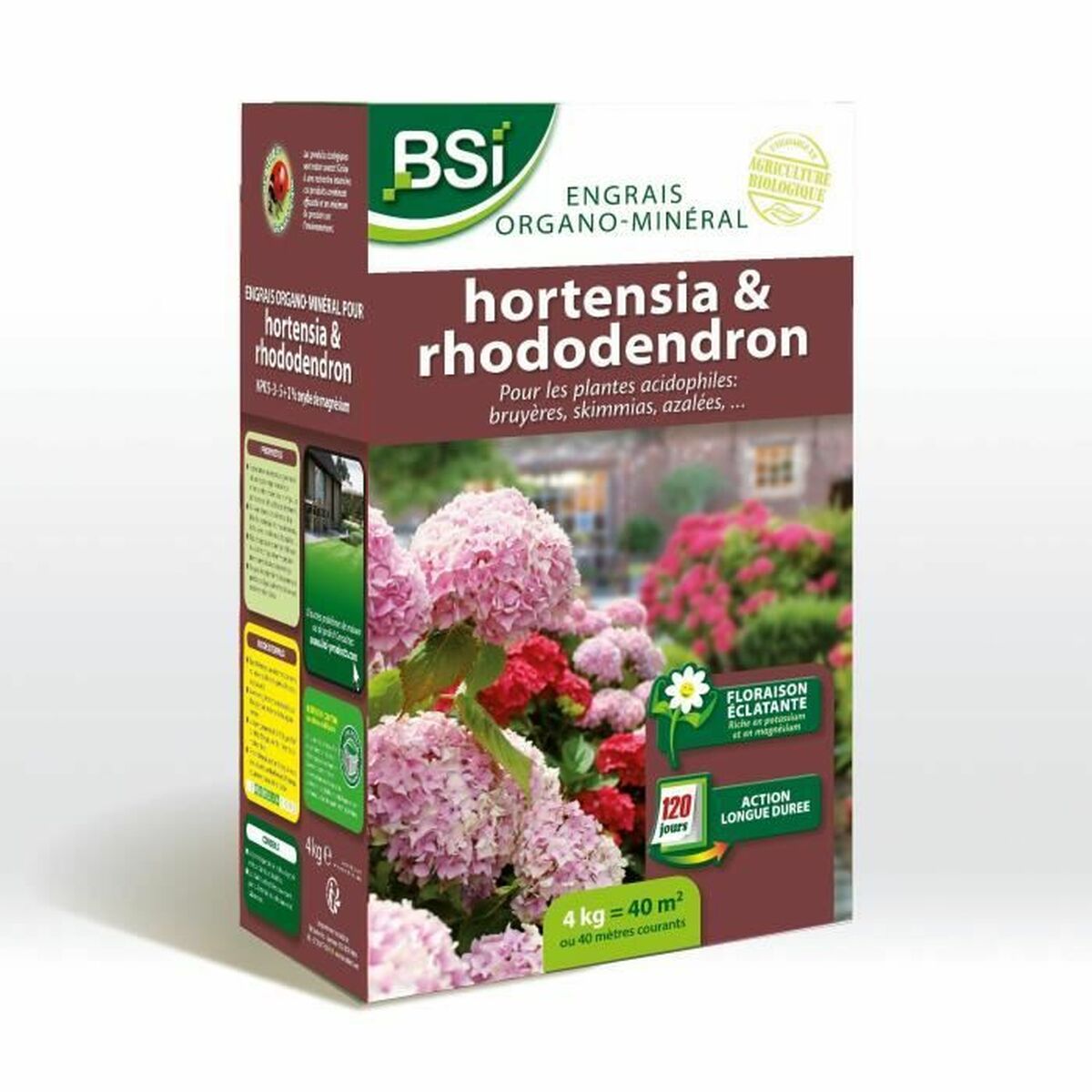 Ekologiskt gödselmedel BSI Long-Lasting Action 4 Kg
