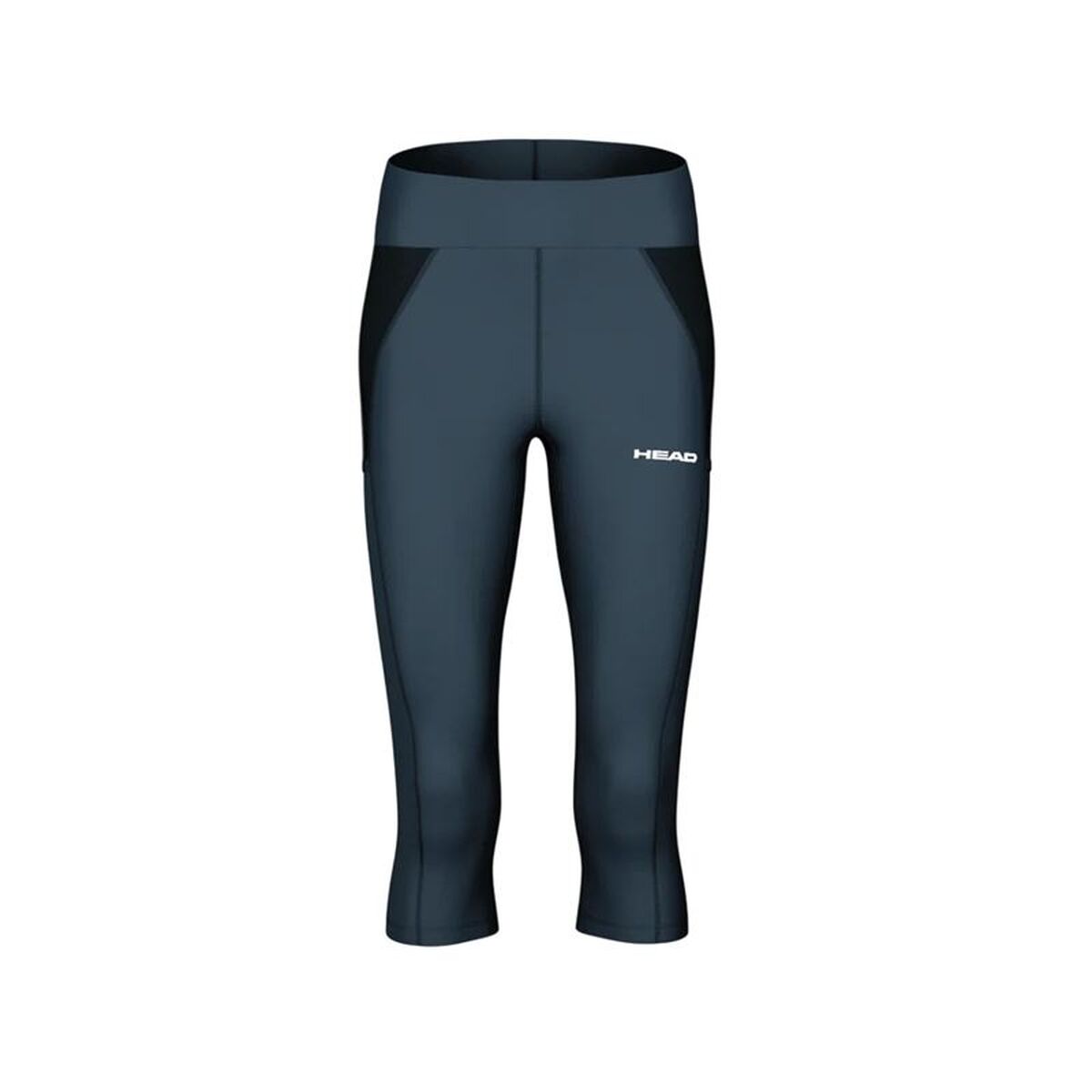 Sport-leggings, Dam Head Tech 3/4 Tights Marinblå