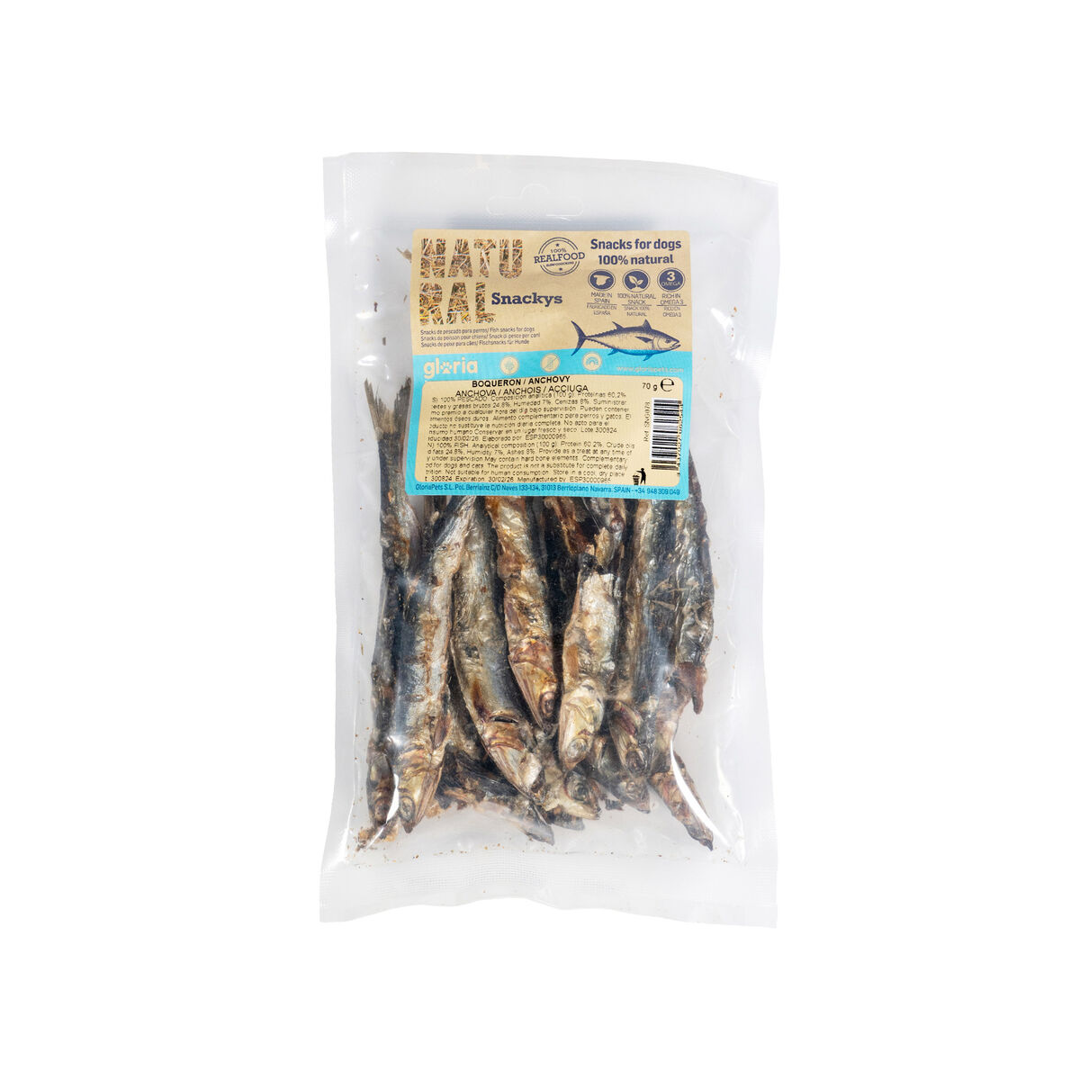 Våt mat Snackys Fisk 70 g