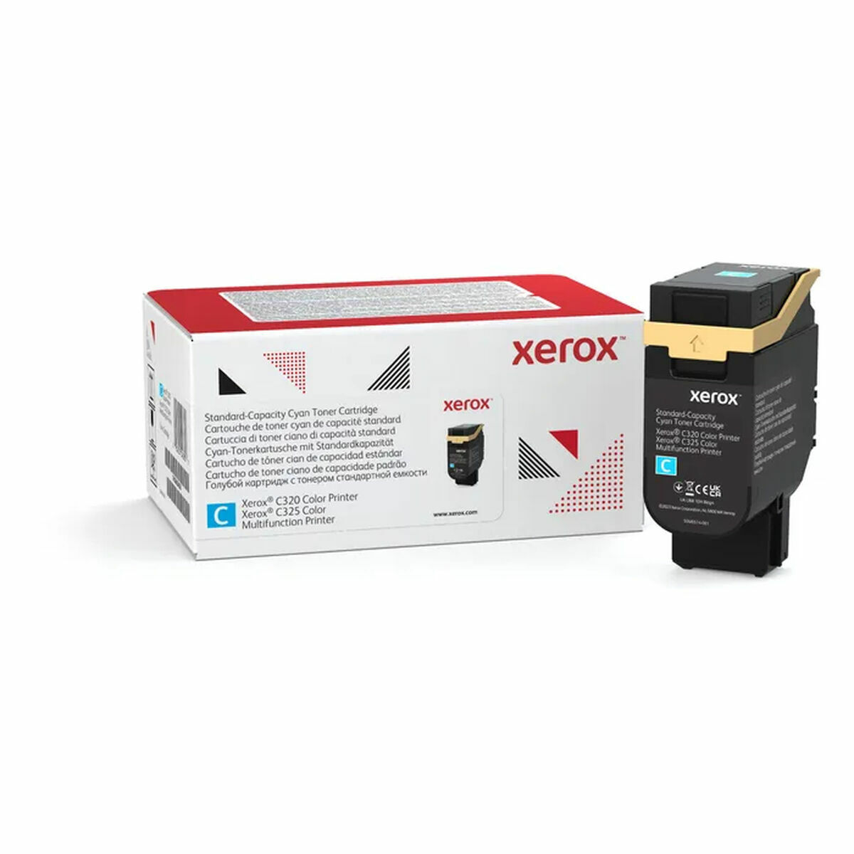 Original Toner Xerox 006R04820 Svart Turkos (1 antal)