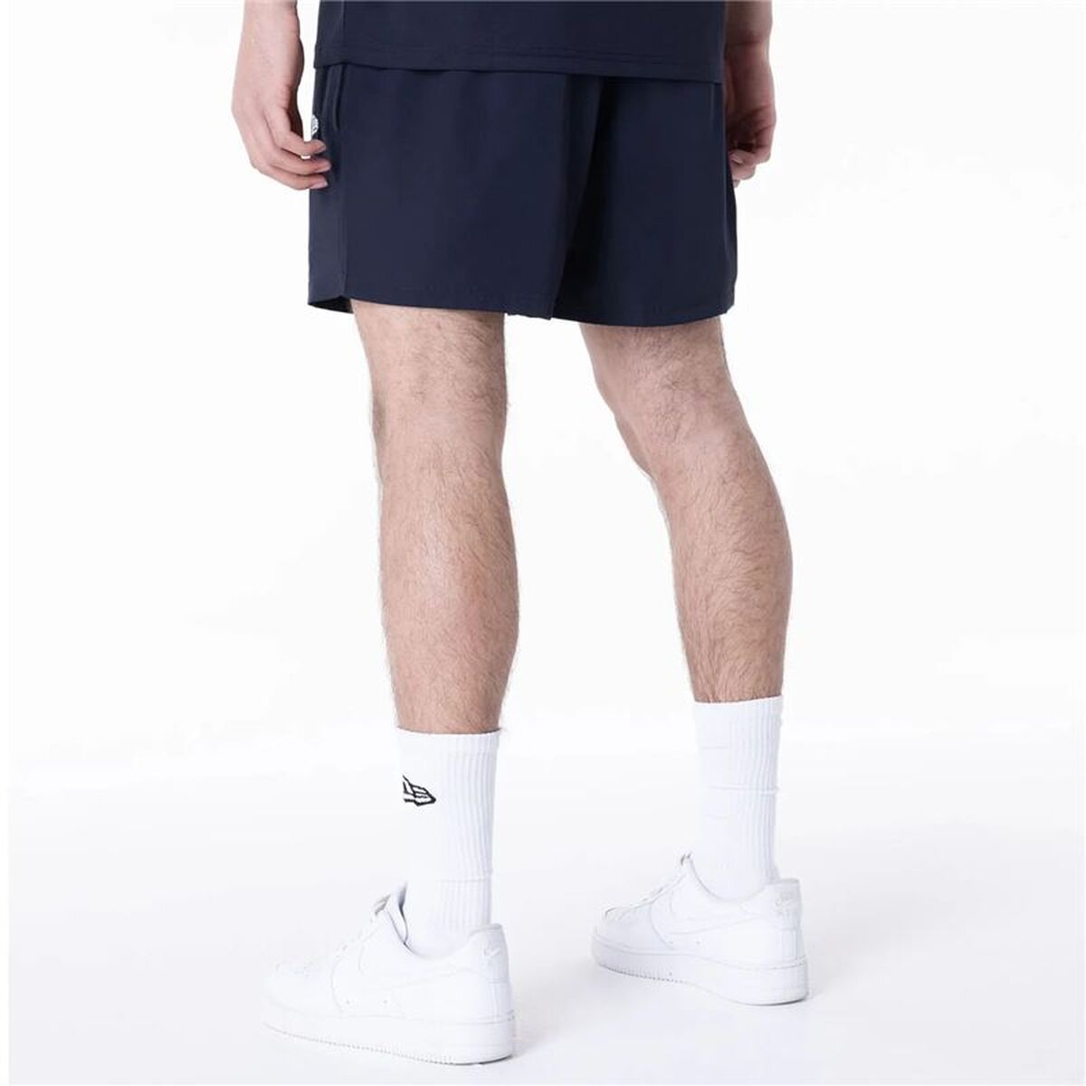 Sportshorts för män New Era LA Dodgers League Essential Marinblå - 2
