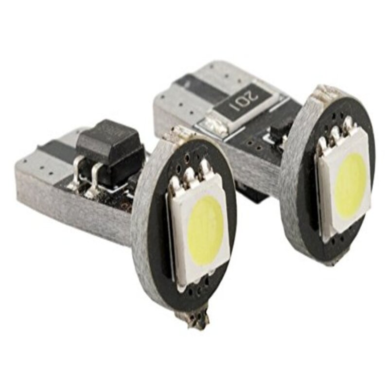 Positionsljus för fordon Superlite SMD T10 Can-Bus LED (2 uds)