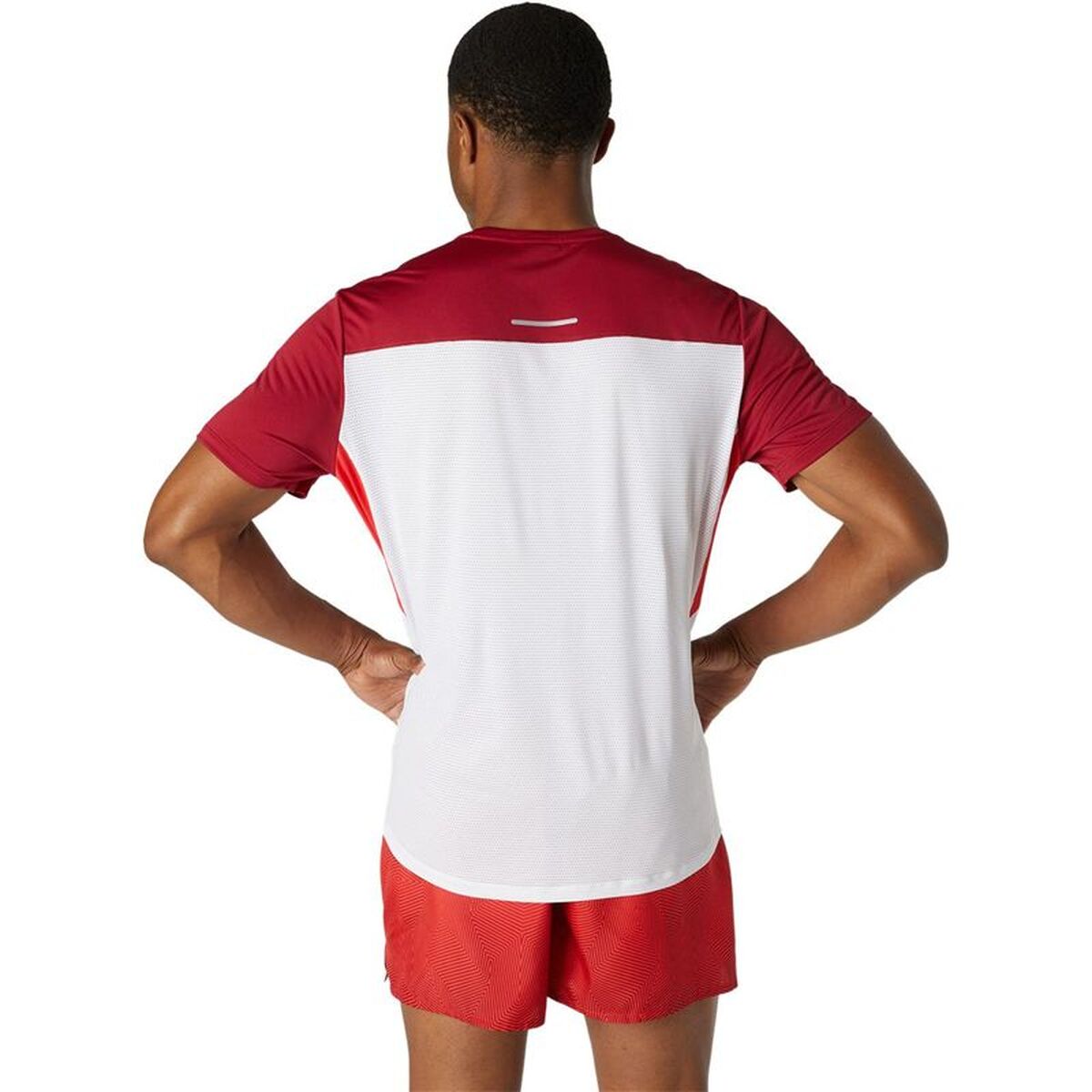 T-shirt med kortärm Herr Asics 2011A781-107 Röd - 2