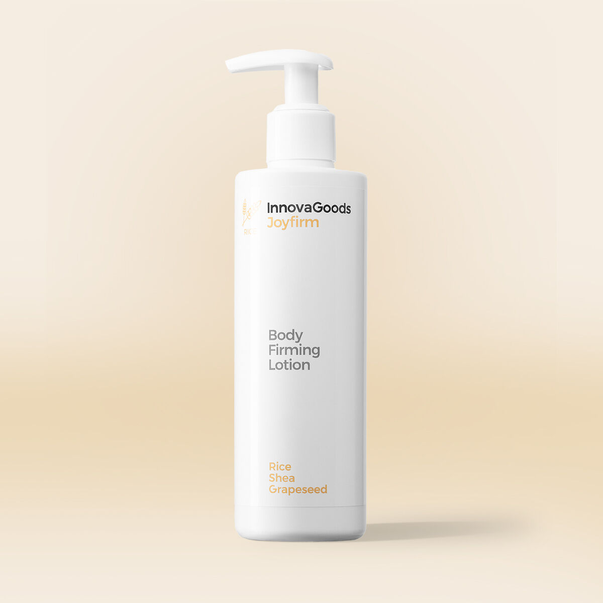 Body Lotion Stärkande Rice Joyfirm InnovaGoods 250 ml
