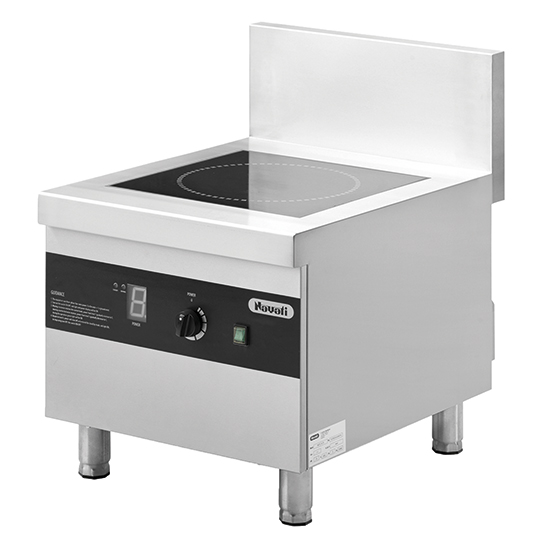 Induktion kastrullen, spis 1 plattor