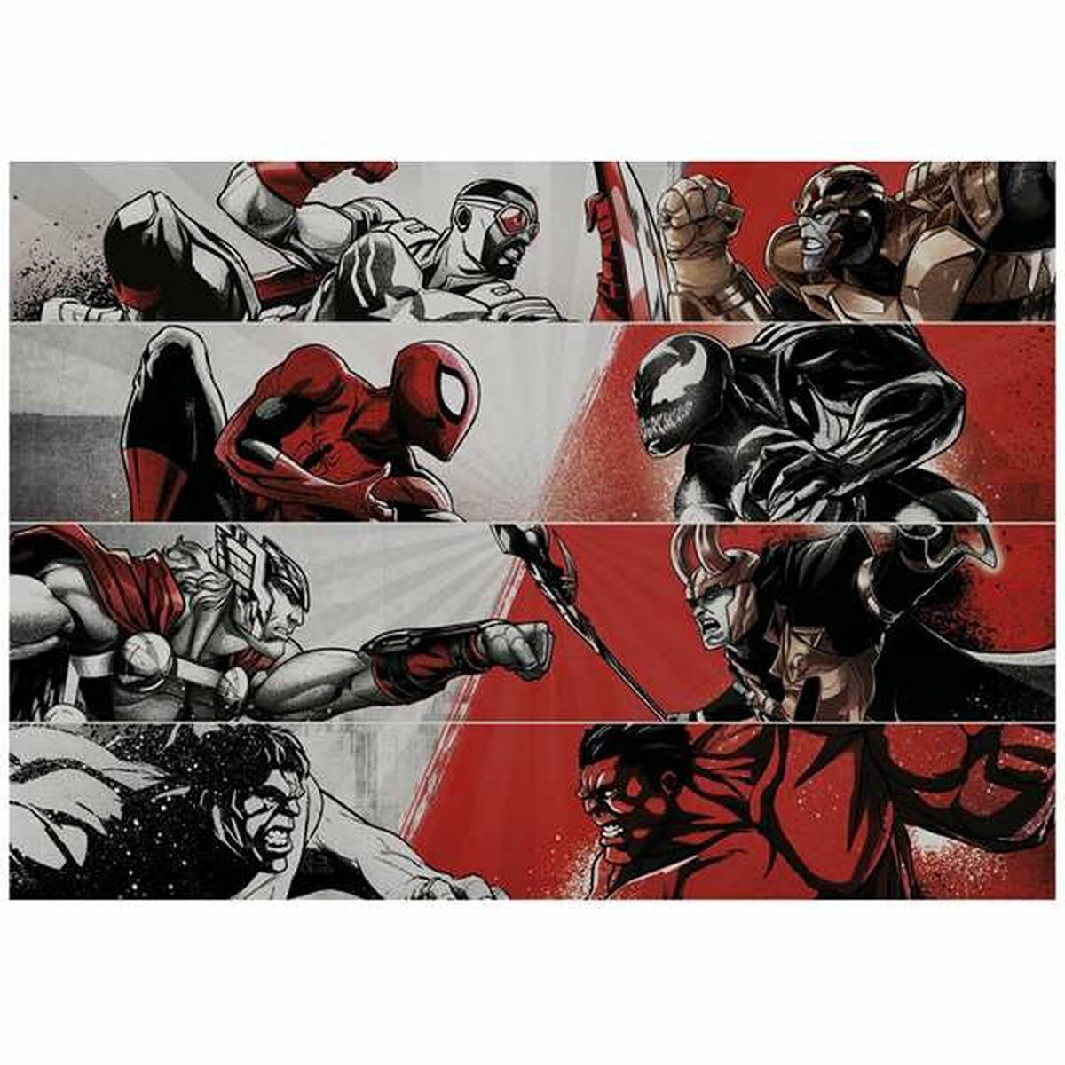Pussel Educa Marvel VS - 3