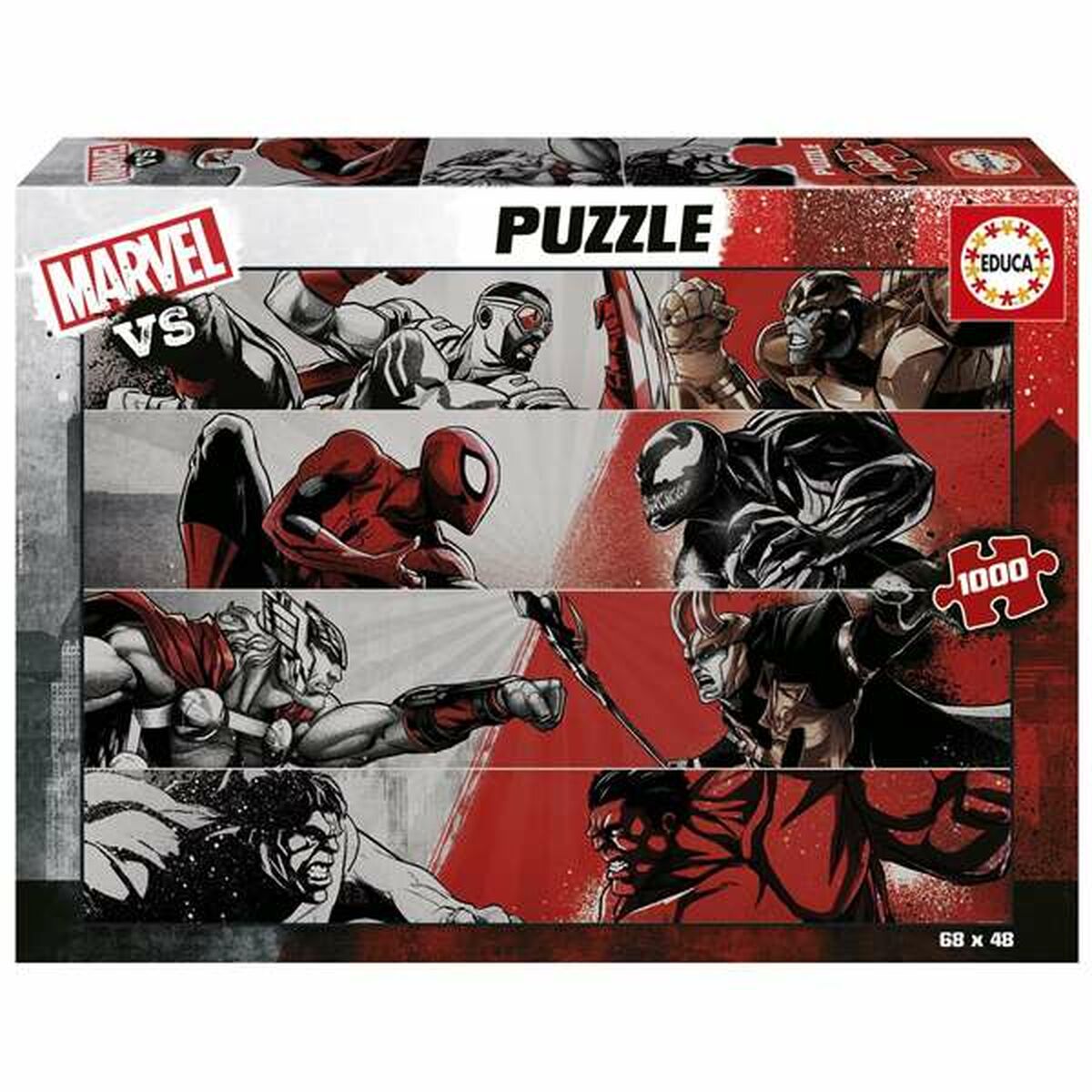Pussel Educa Marvel VS - 2