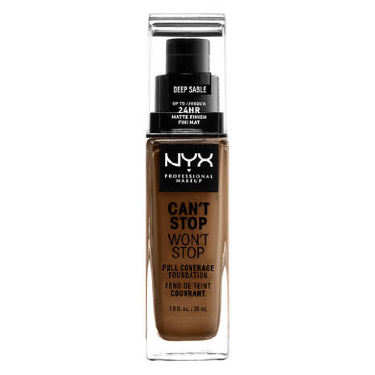 Foundationkräm NYX T Stop T Stop Deep Sable 30 ml