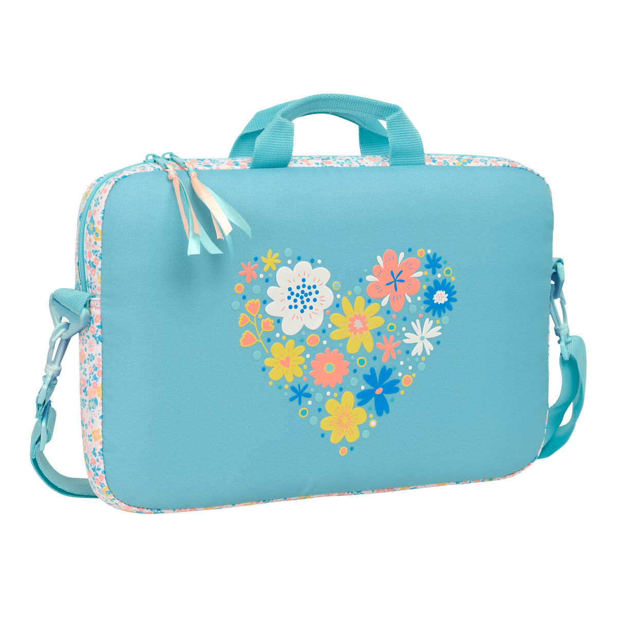 Laptopväska Moos Fiori Multicolour 40 x 27 x 4 cm