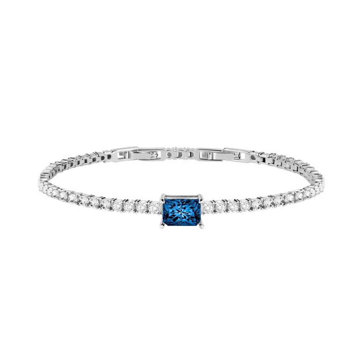 Damarmband Morellato SAIW93 Silvrig Blå