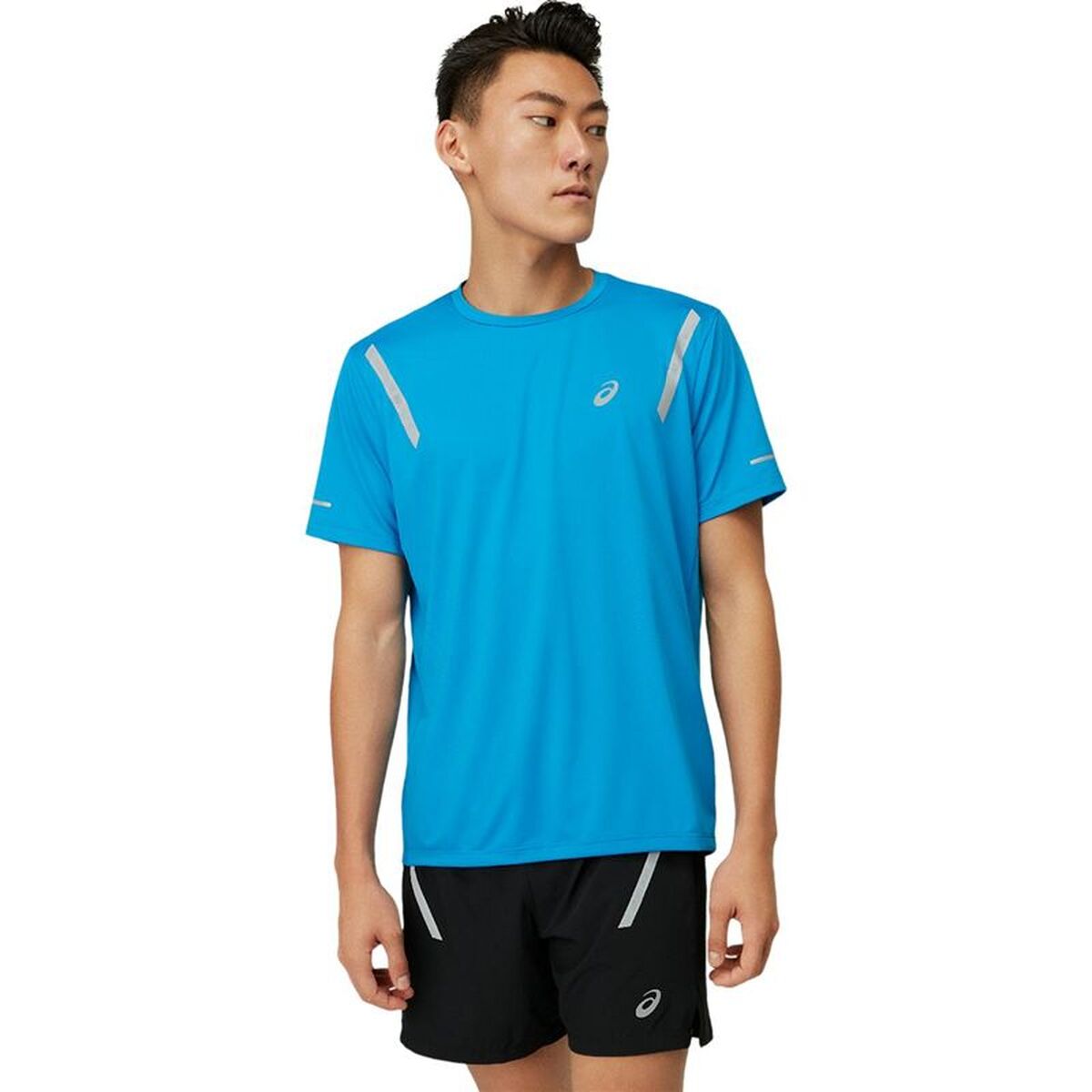 T-shirt med kortärm Herr Asics 2011C017-400 Himmelsblå