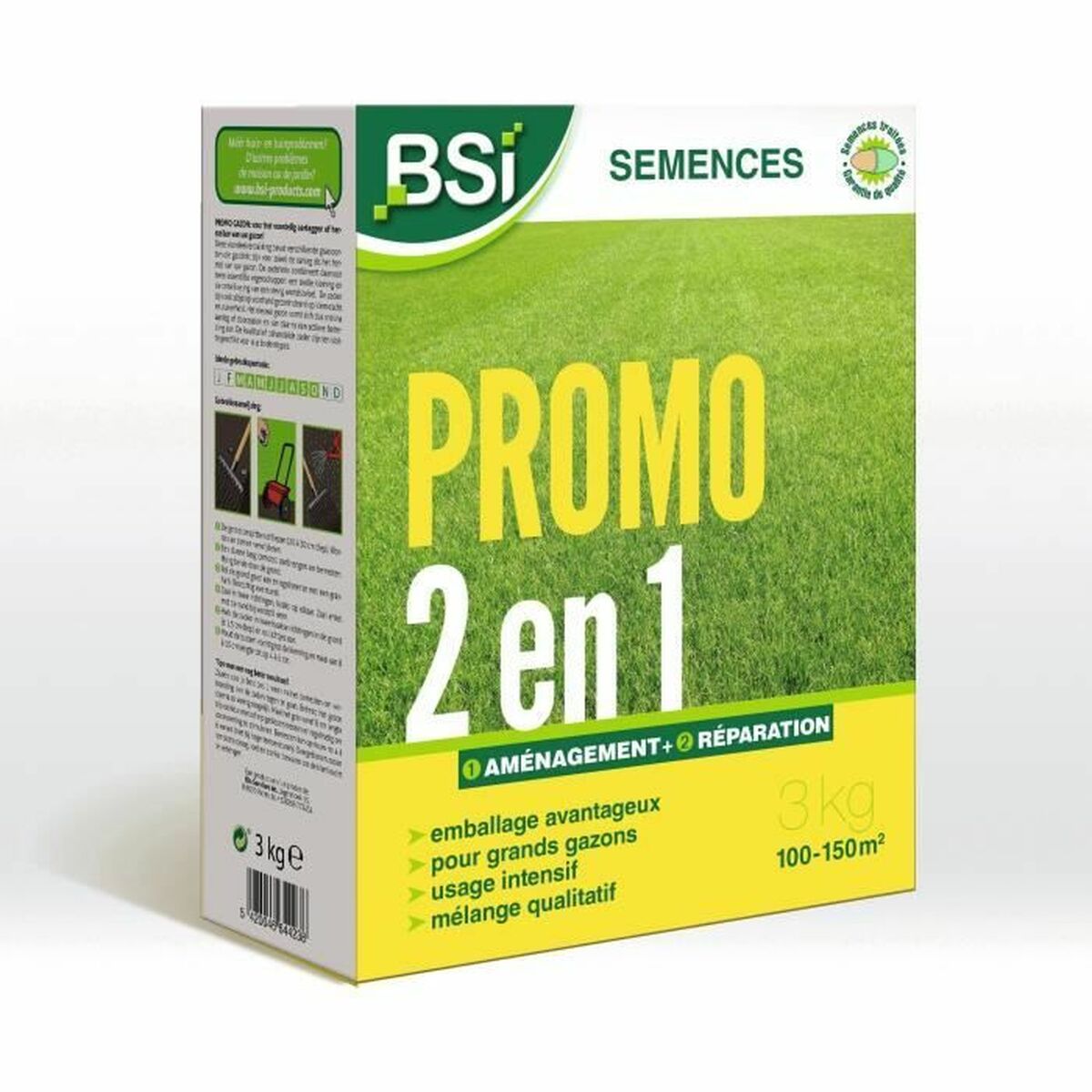 Frön BSI 3 Kg