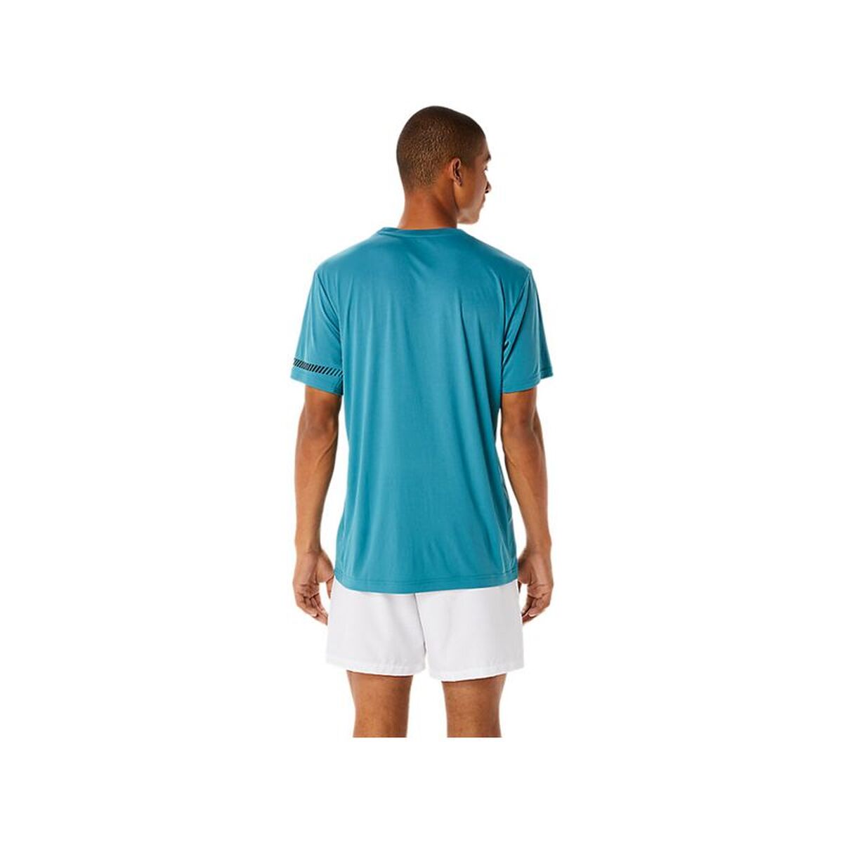 T-shirt med kortärm Herr Asics 2041A136-302 Himmelsblå - 2