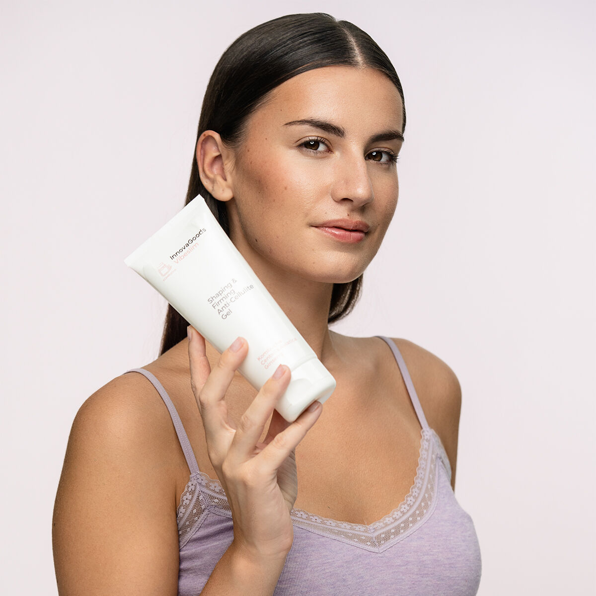 Formande och uppstramande anti-cellulitgel Kombucha Vibeslim InnovaGoods 200 ml - 2