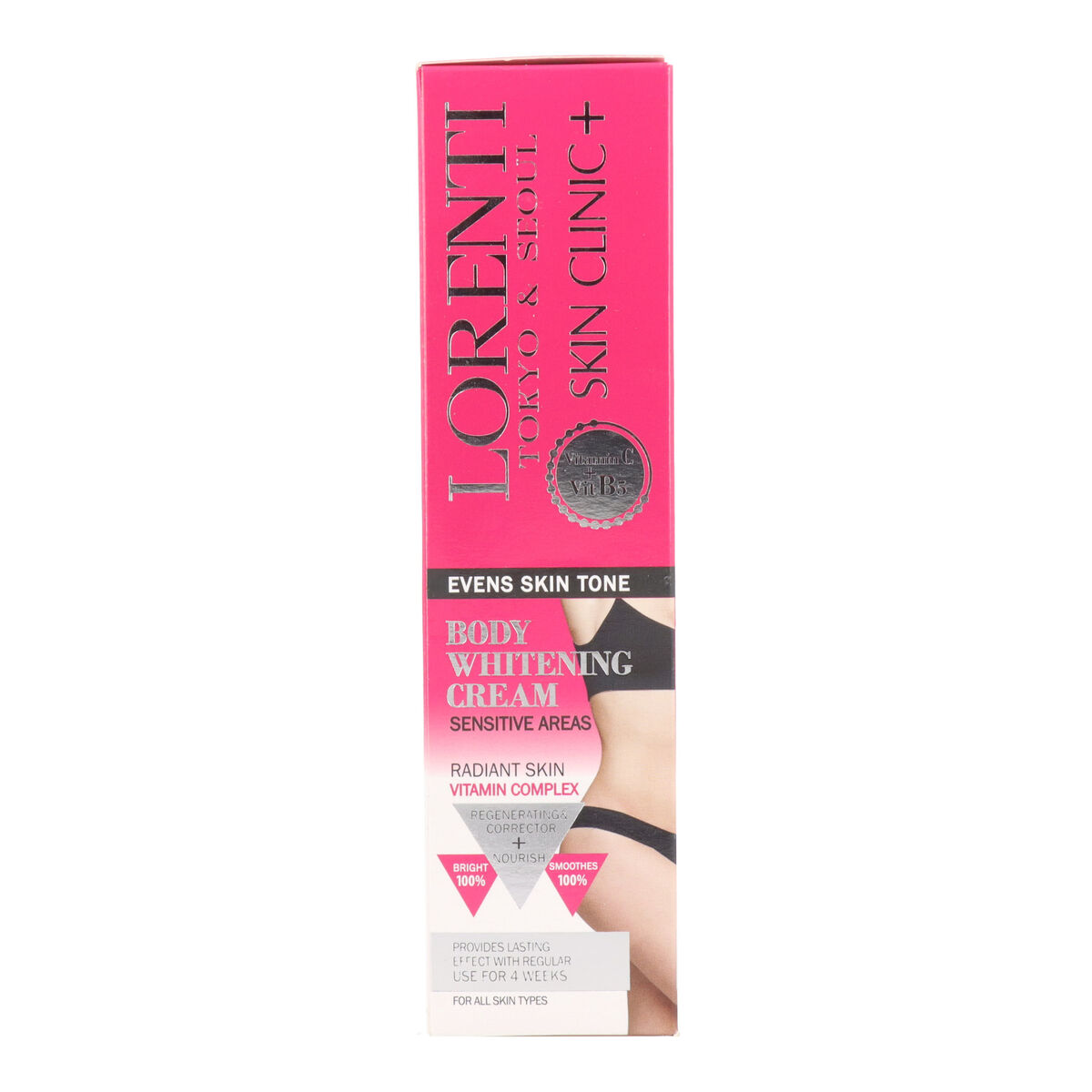 Kroppskräm Lorenti Whitening Sensitive Areas 150 ml