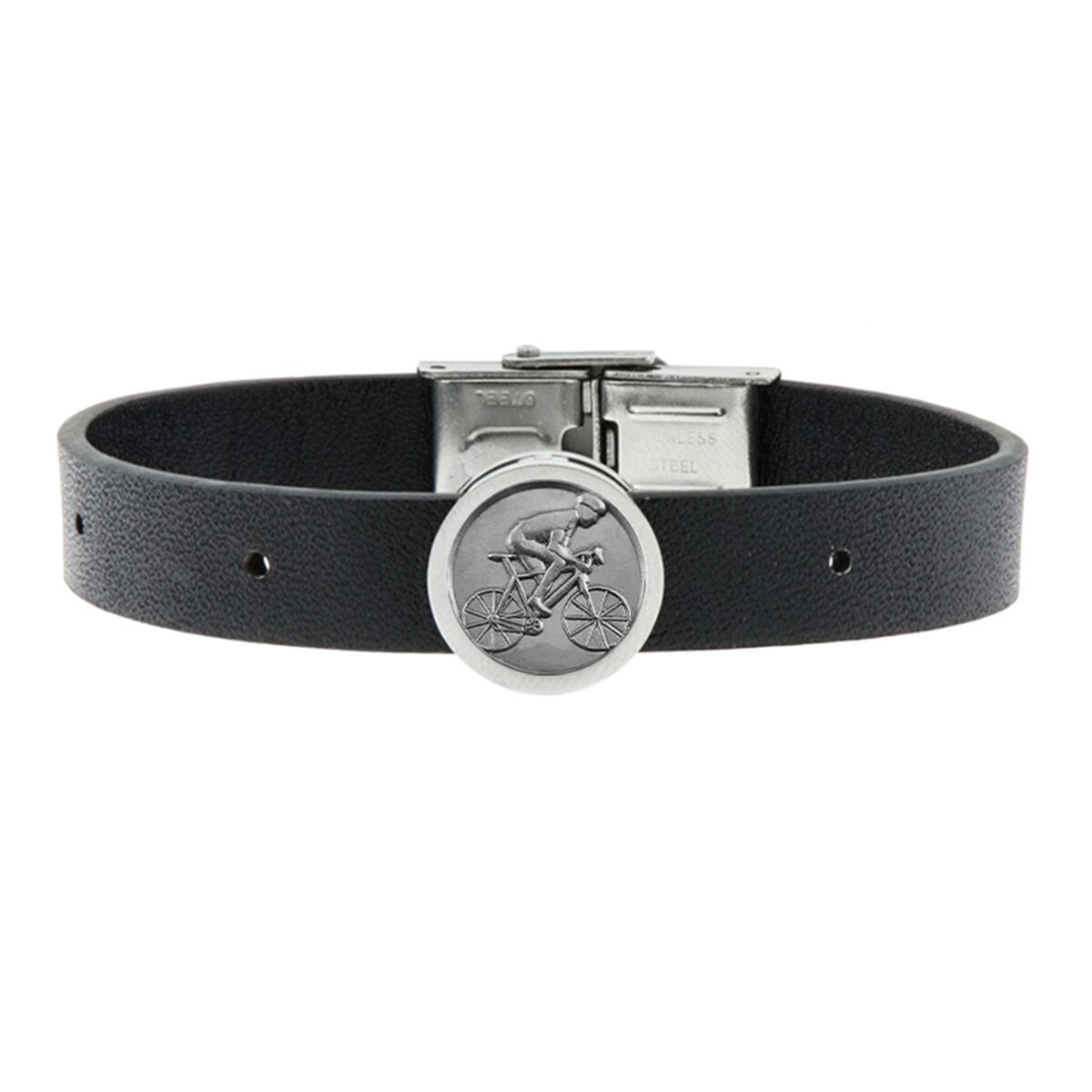 Herrarmband Talent Jewels TJA-1-01-03-4-1 Svart