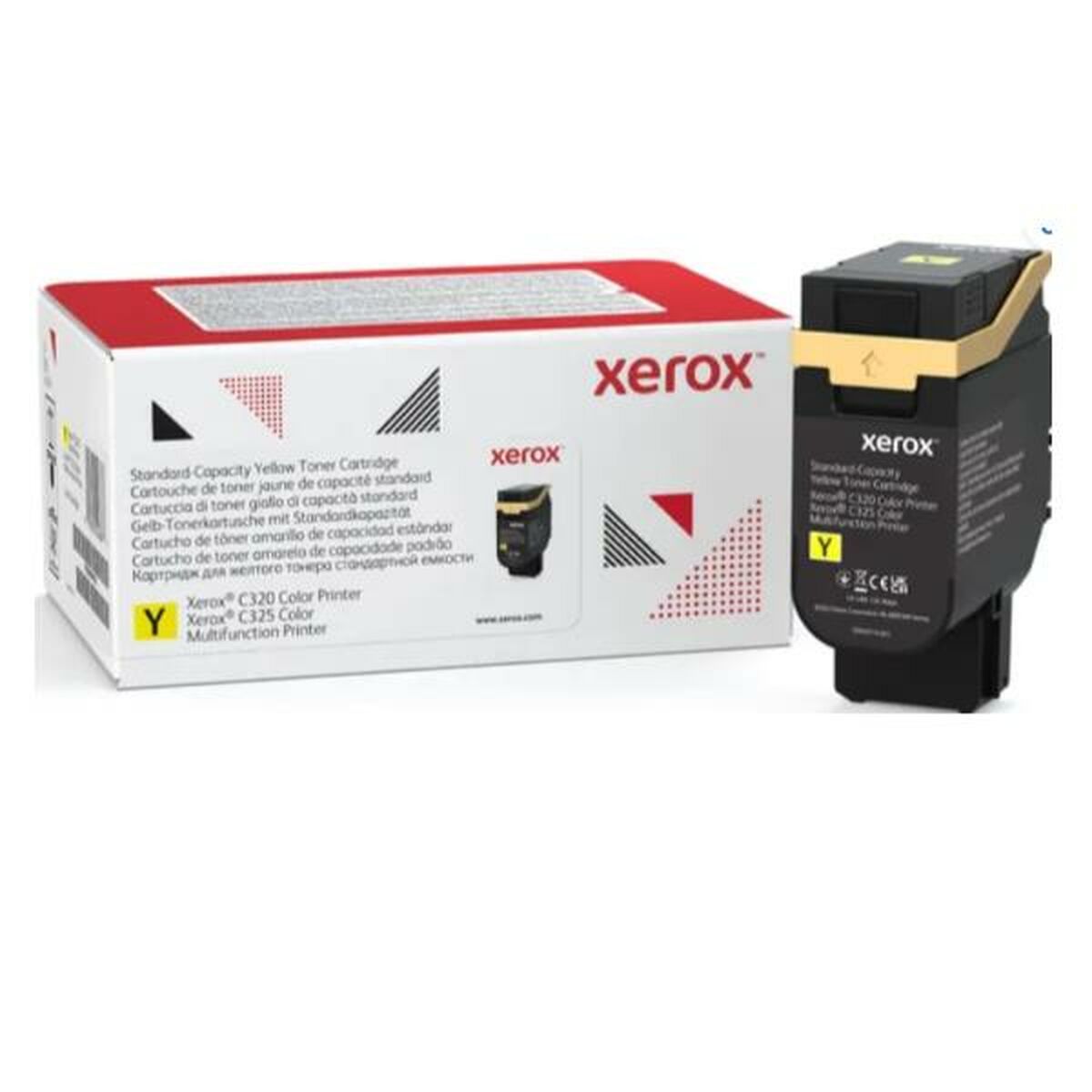 Original Toner Xerox 006R04822 Gul Svart (1 antal)