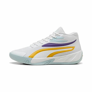 Basketskor, Vuxen Puma Court Pro Vit Gul