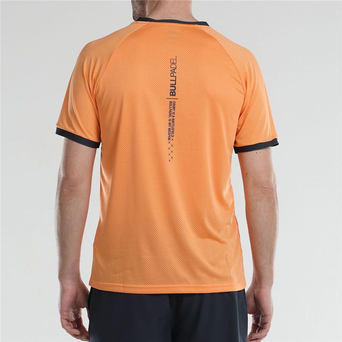 T-shirt med kortärm Herr Bullpadel ACTUAM-037 - 2