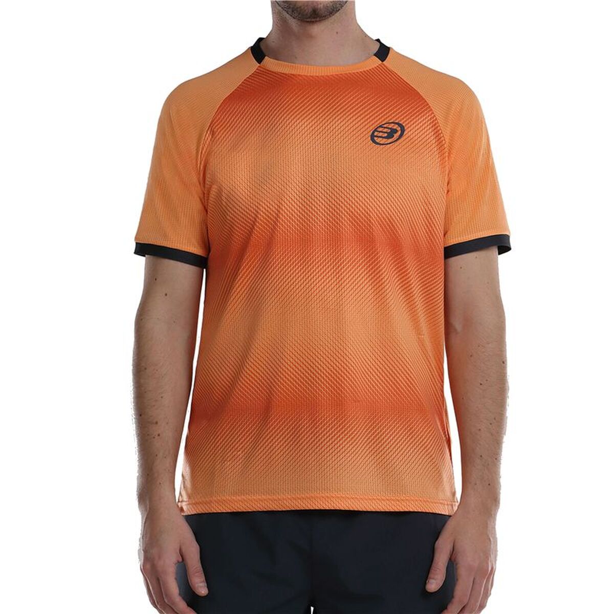 T-shirt med kortärm Herr Bullpadel ACTUAM-037