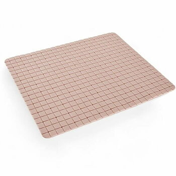 Halkfri badmatta TODAY HOY - UTILITY Rosa 40 x 60 cm PVC