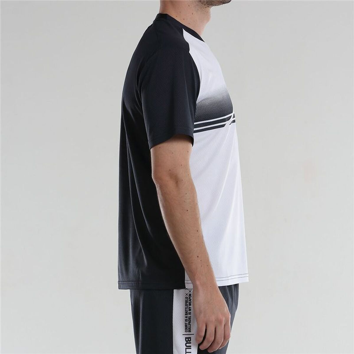T-shirt med kortärm Herr Bullpadel ADAME-012 - 2