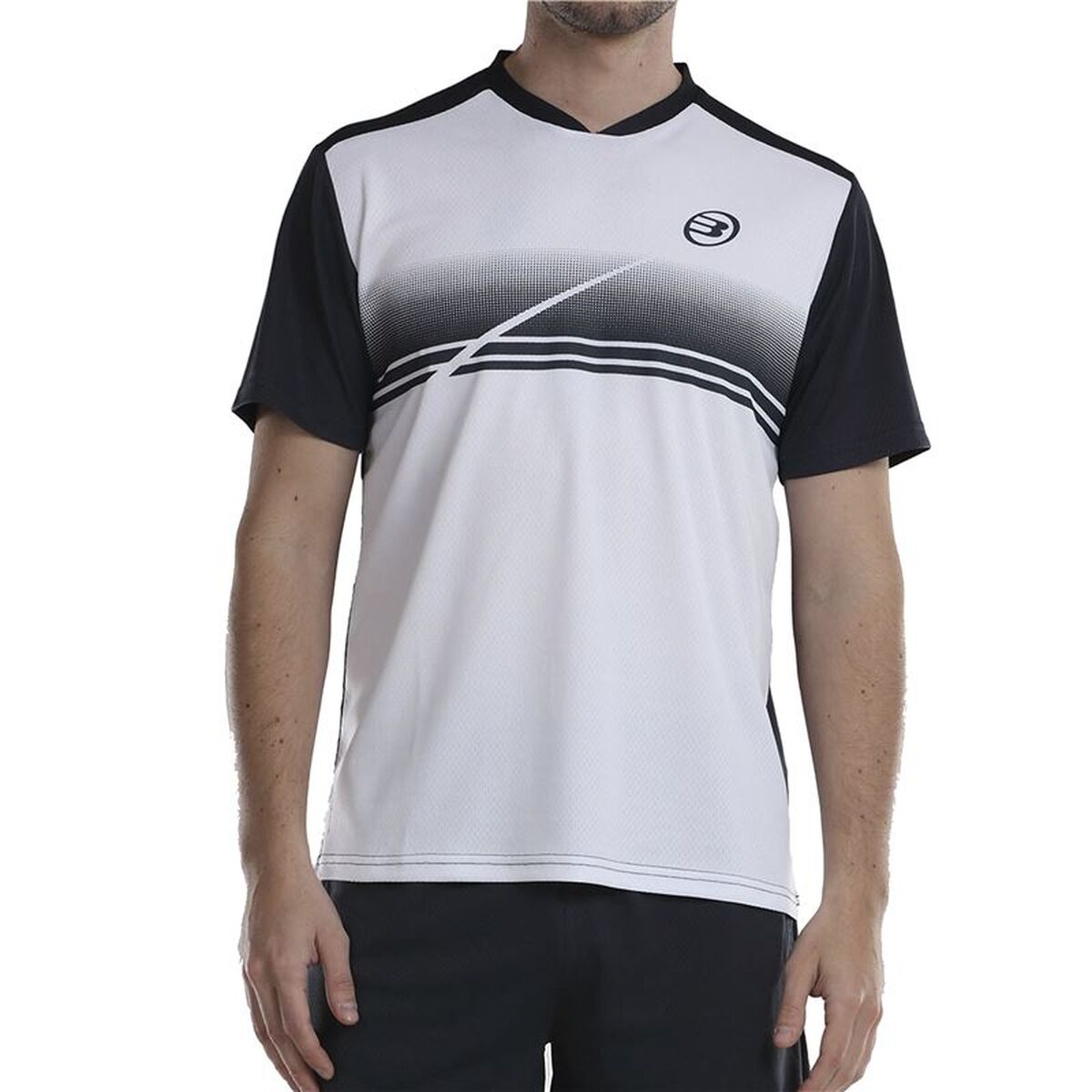 T-shirt med kortärm Herr Bullpadel ADAME-012