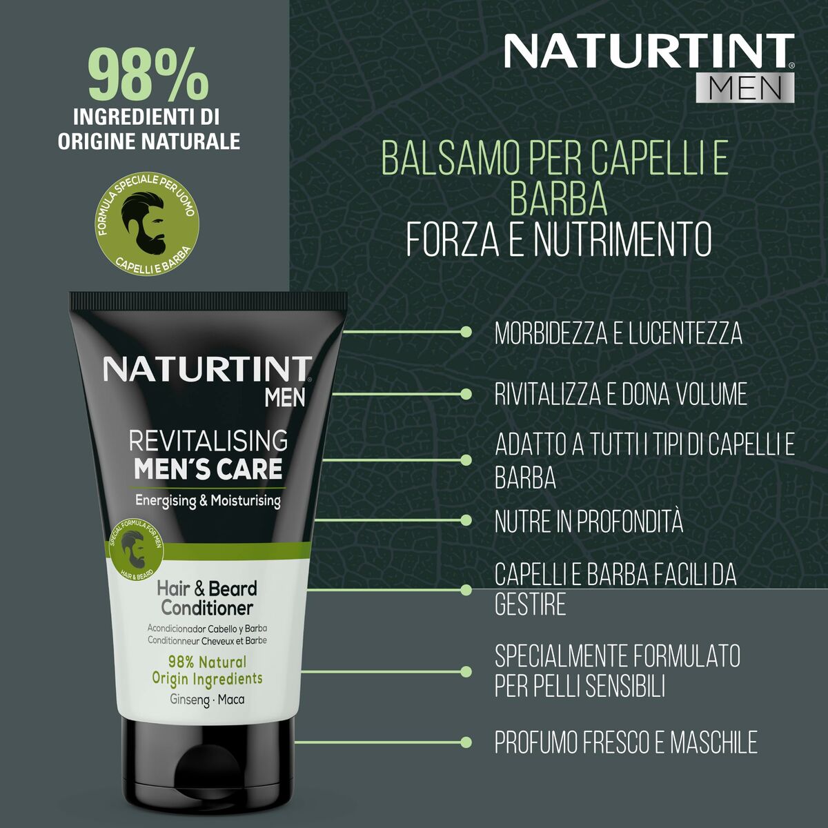 Rakvatten Naturtint MEN - 2