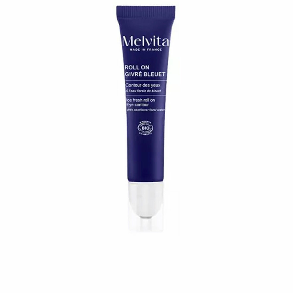 Ögonkontur Melvita GIVRÉ BLEUET 10 ml