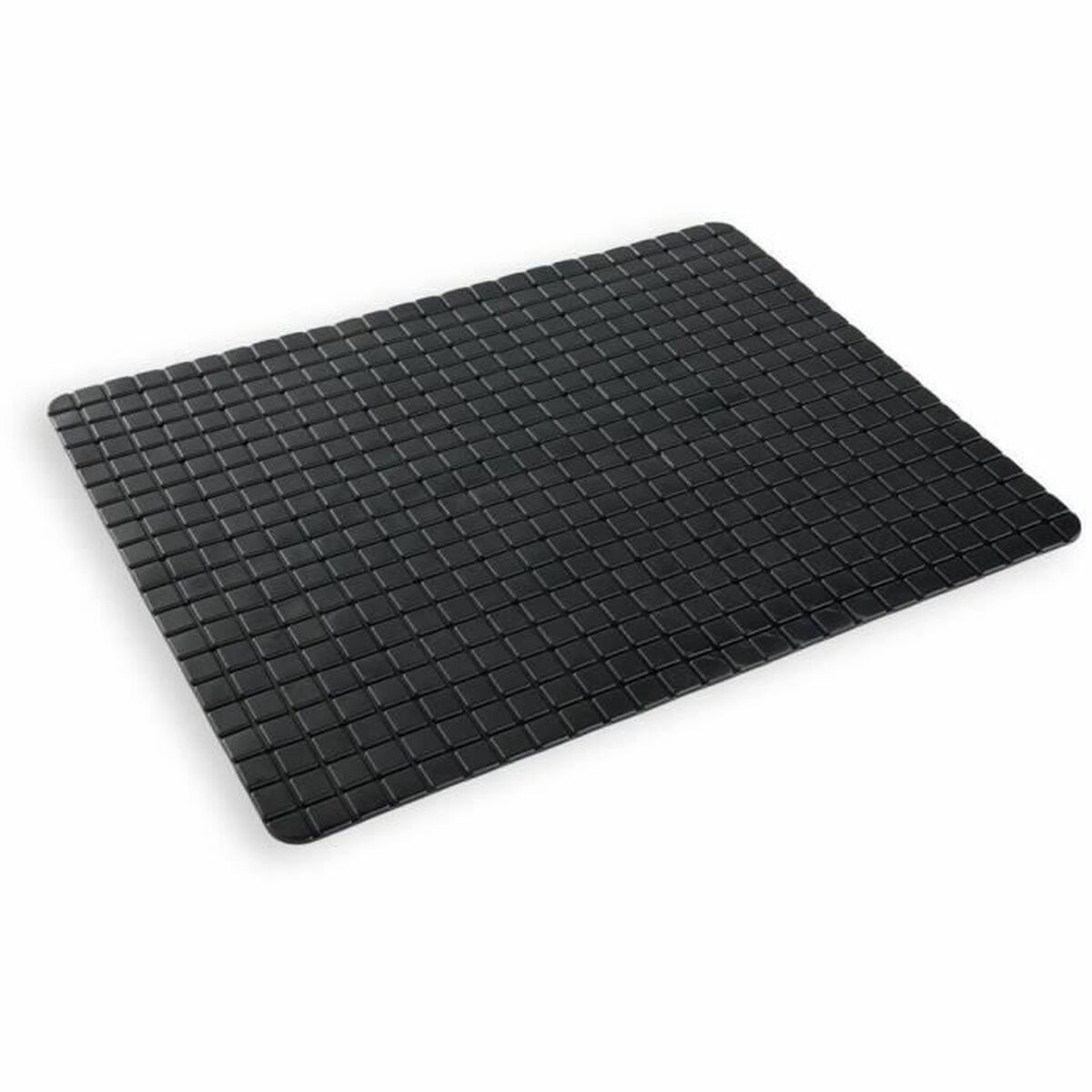 Halkfri badmatta TODAY HOY - UTILITY 40 x 60 cm Svart PVC