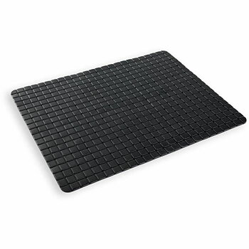 Halkfri badmatta TODAY HOY - UTILITY 40 x 60 cm Svart PVC