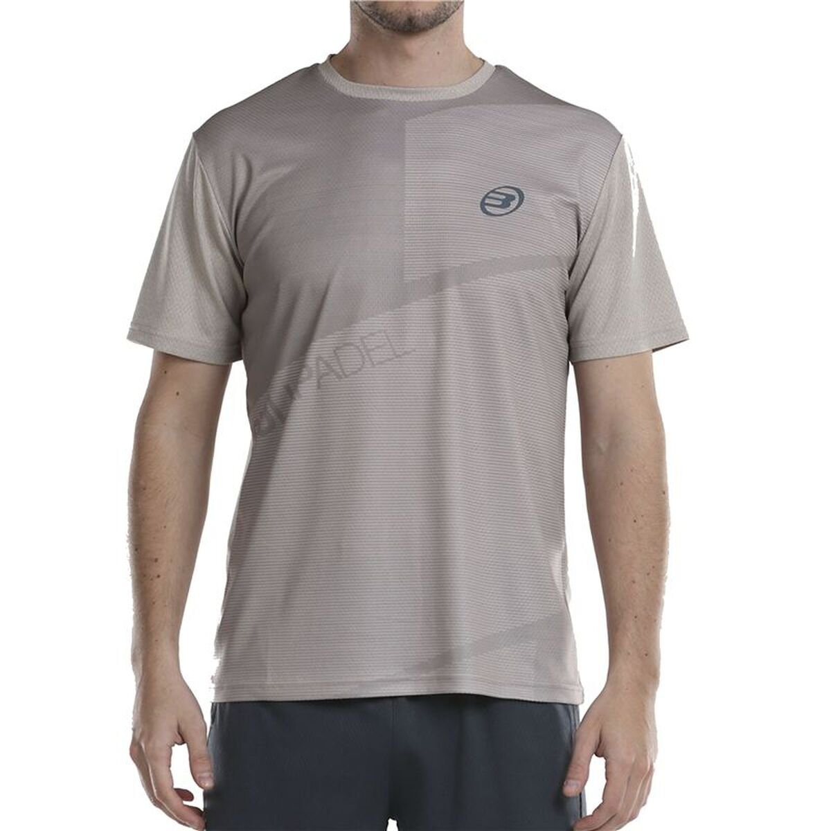 T-shirt med kortärm Herr Bullpadel AFILE-026
