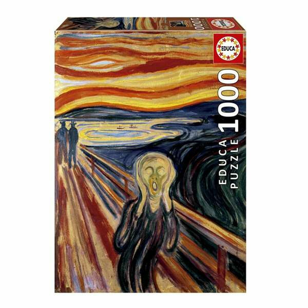 Pussel Educa 20308 The Scream, Edvard Munch