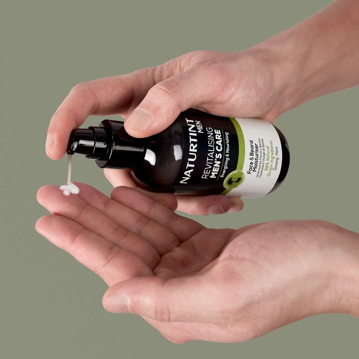 Rakset Naturtint MEN - 3