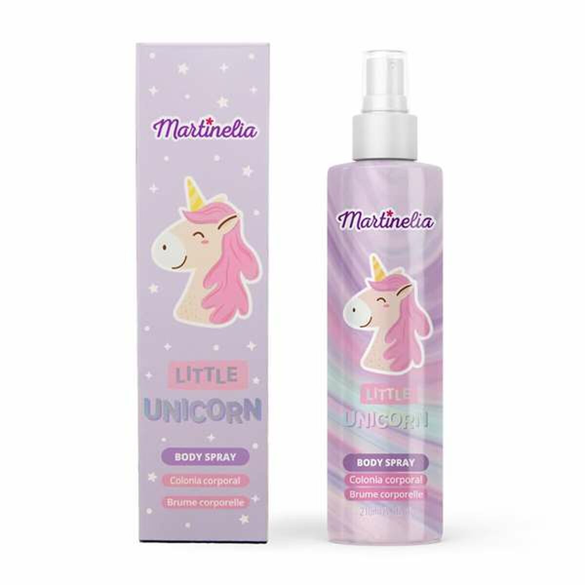 Kroppssprej Magic Studio LITTLE UNICORN 210 ml Barn