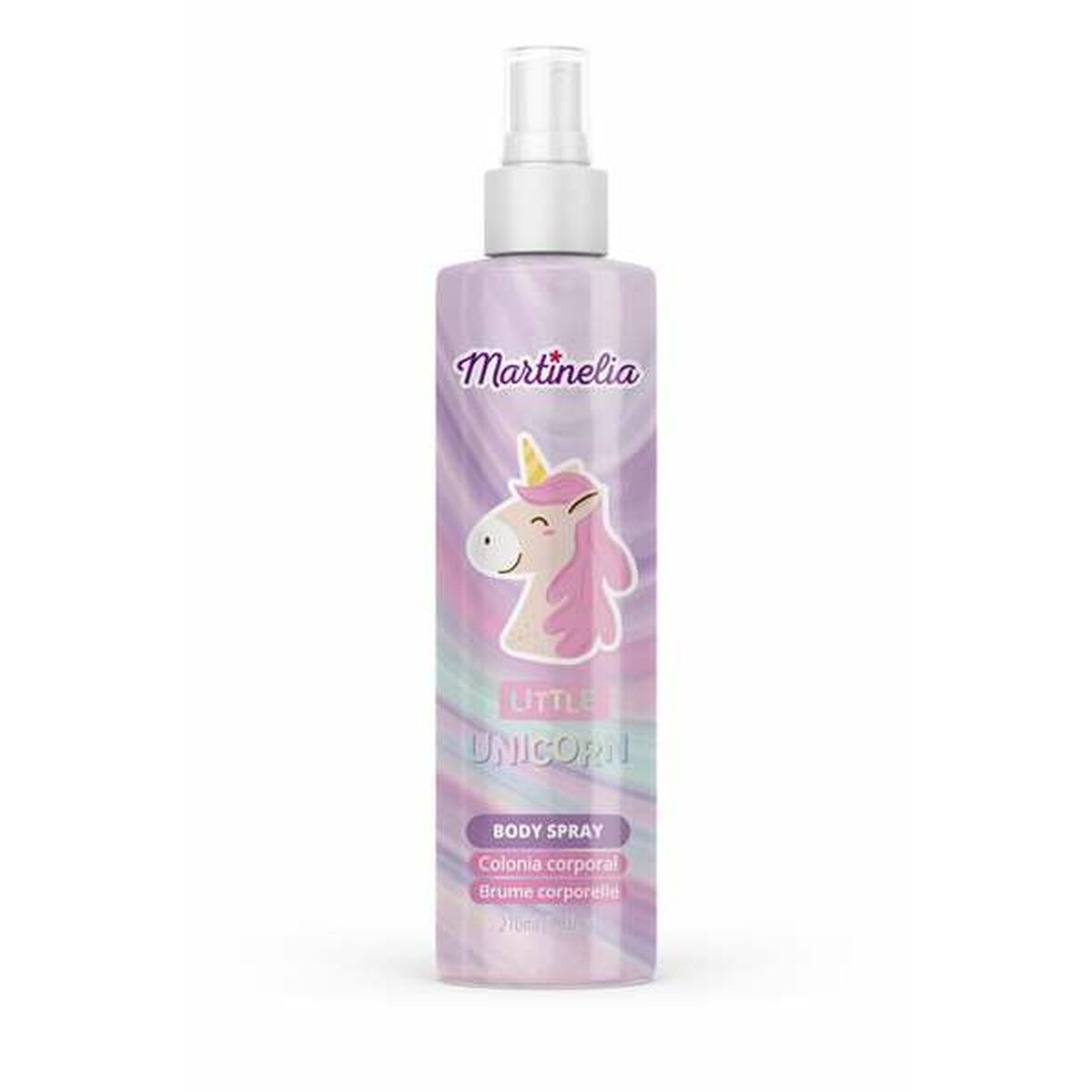 Kroppssprej Magic Studio LITTLE UNICORN 210 ml Barn - 3